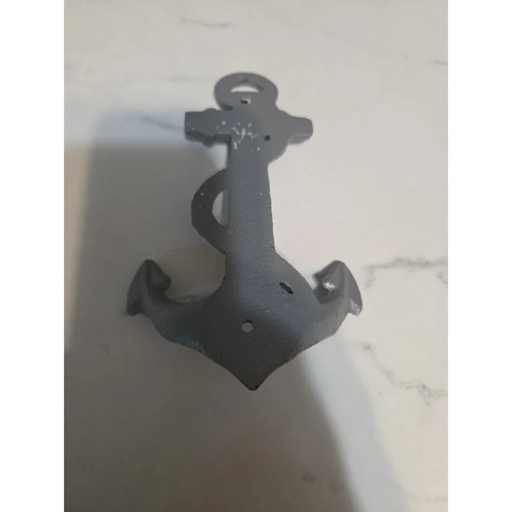 Cast Iron Nautical Anchor Wall Hook